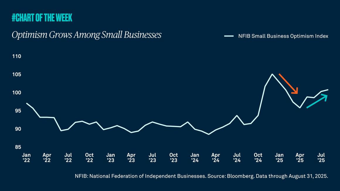 Optimism grows among small businesses