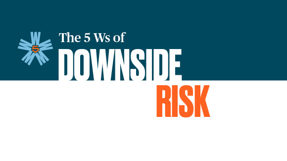The 5 Ws of downside risk